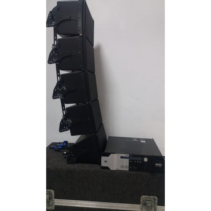 KIT 10 GEO S8 NEXO ENCEINTE + NXAMP 4X1