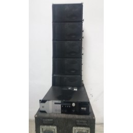 KIT 10 GEO S8 NEXO ENCEINTE + NXAMP 4X1