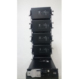 KIT 10 GEO S8 NEXO ENCEINTE + NXAMP 4X1