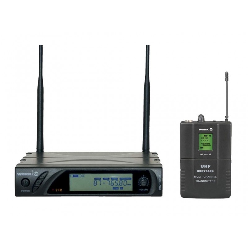 WORK WRD 1100 AF/2 SET HF POCKET