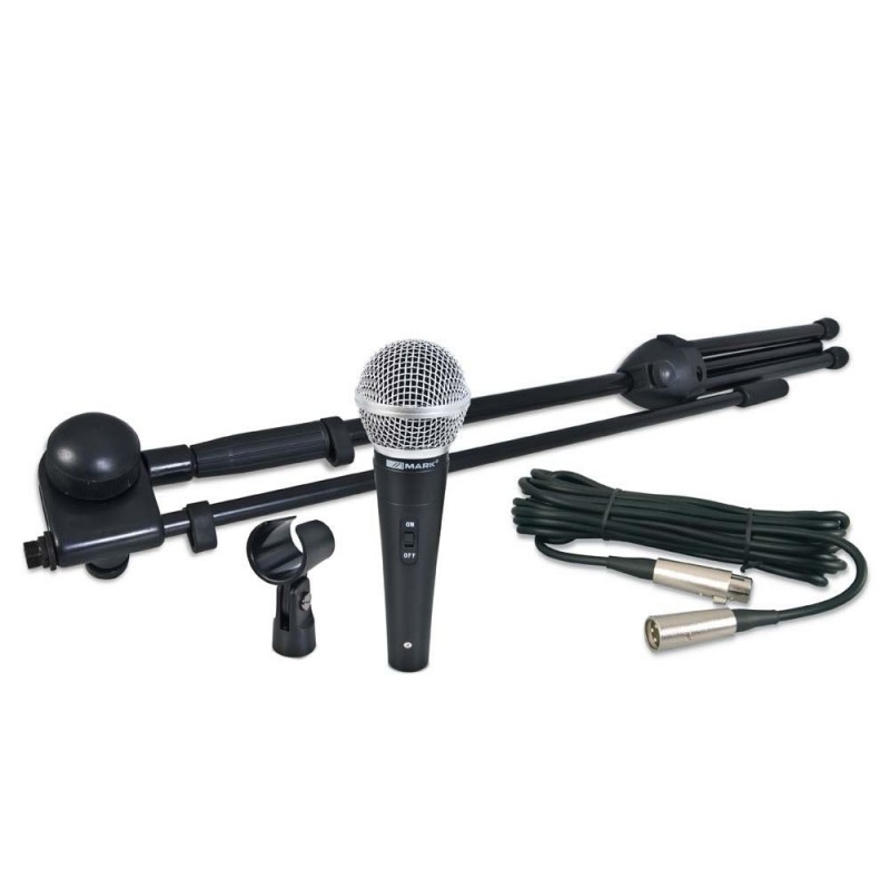 MARK SET DM 50 MICROPHONE + PIED