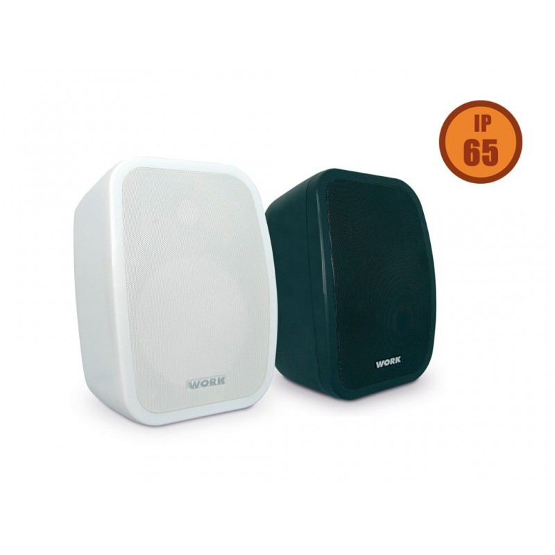 WORK NEO 5 IP ENCEINTE IP65 BLANCHE 100V (PAIRE)