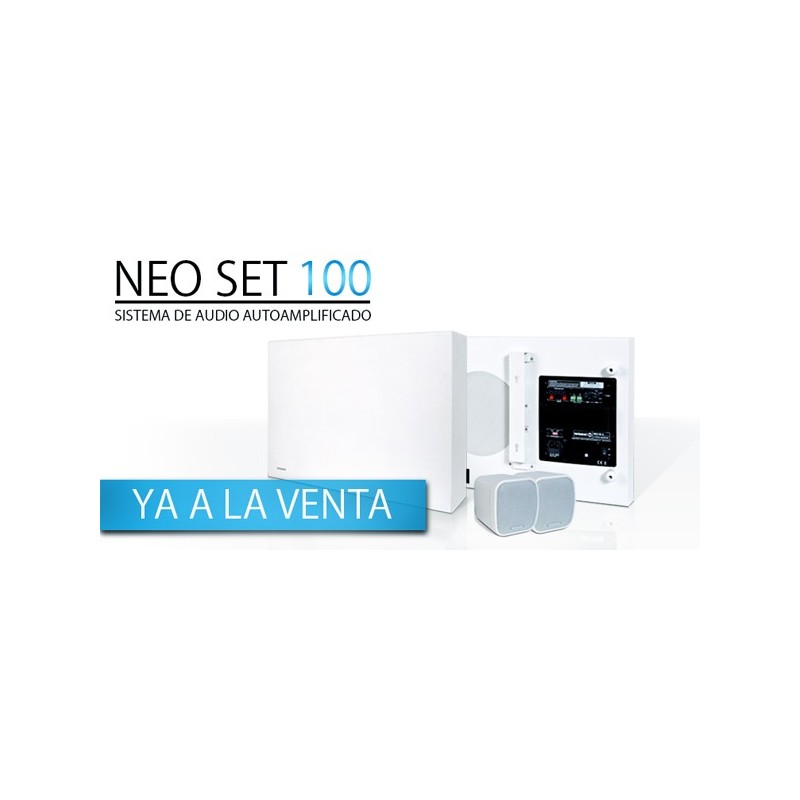 WORK NEO SET 100 ENCEINTE BLUTOOTH BLANC