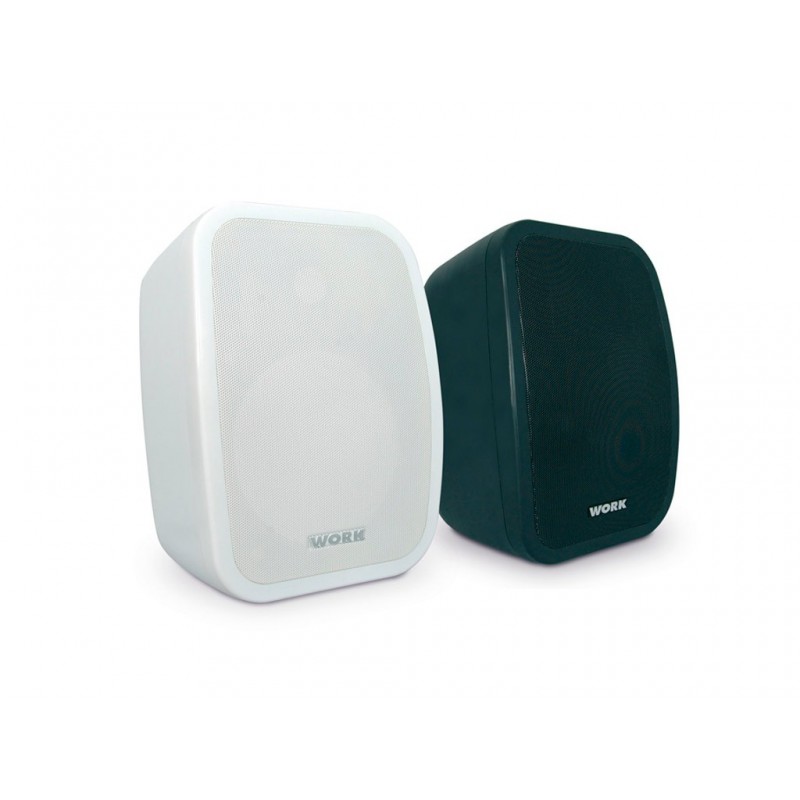 WORK NEO 5 A BT ENCEINTE AMPLIFIEE BLUTOOTH BLANCHE (PAIRE)