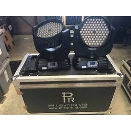 XLED 590 en flight case