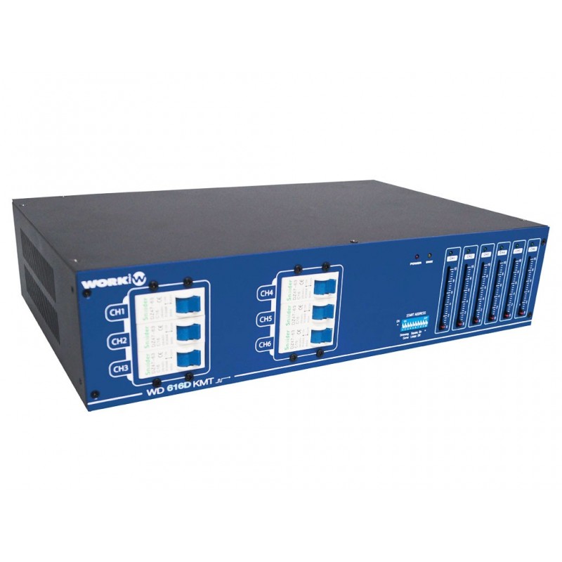 WORK WD-616D KMT DMX DIMMER