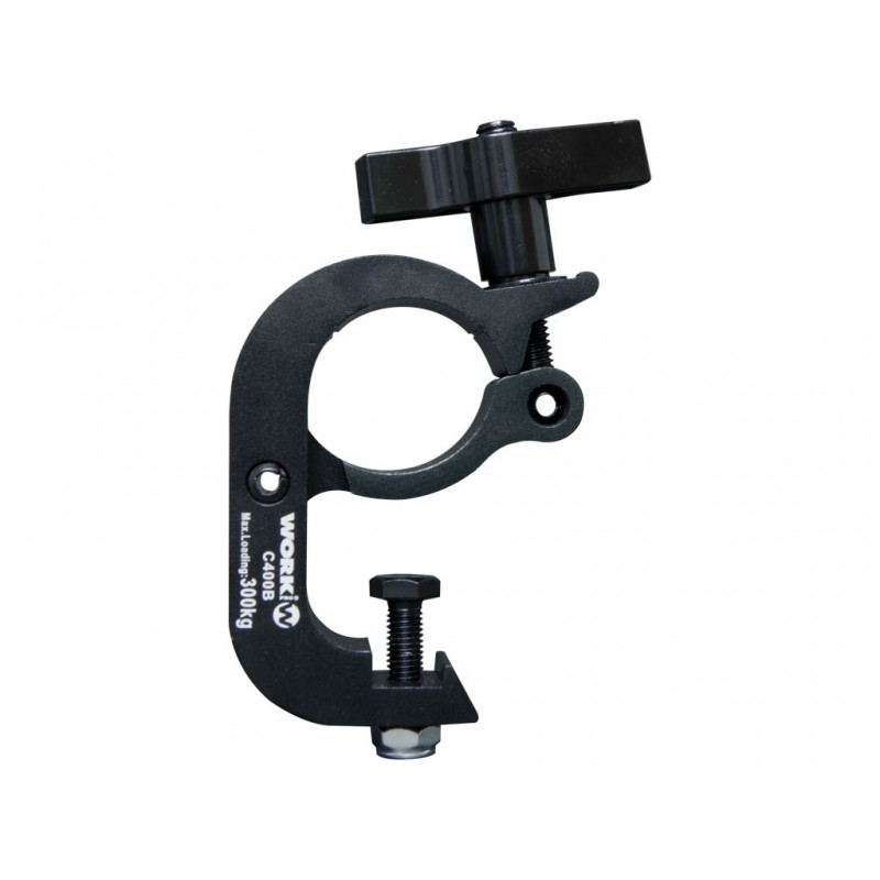 WORK C 400 CROCHET COLLIER NOIR