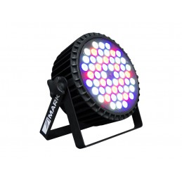 MARK SUPERMULTIPARLED 162/3 LED 54 RGB (3 en 1) x 3W
