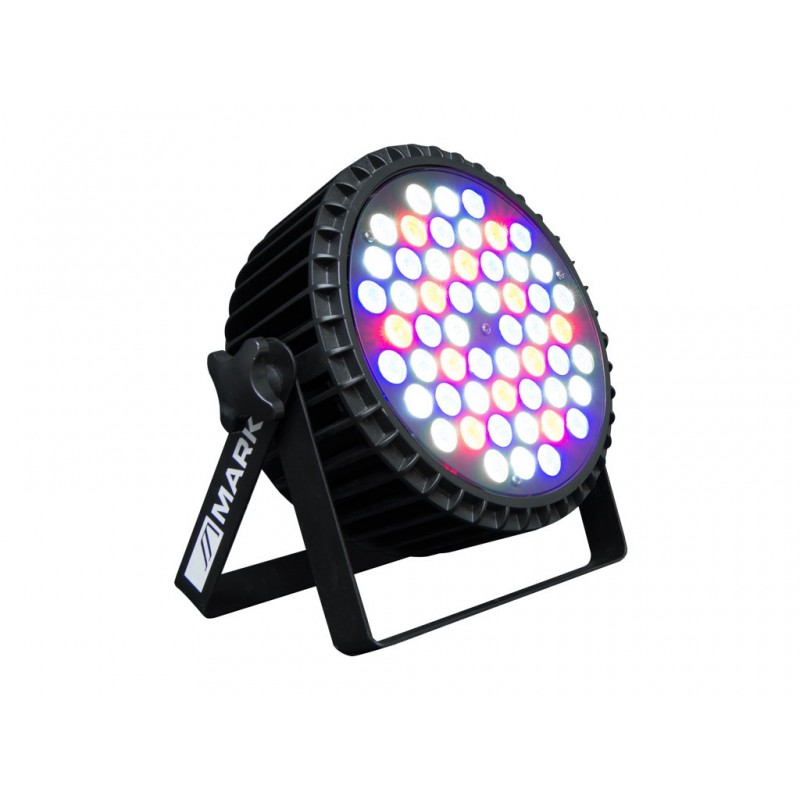 MARK SUPERMULTIPAR LED 162 W3 54x3W R+G+B+W LEDs (14R+14G+14B+12W)